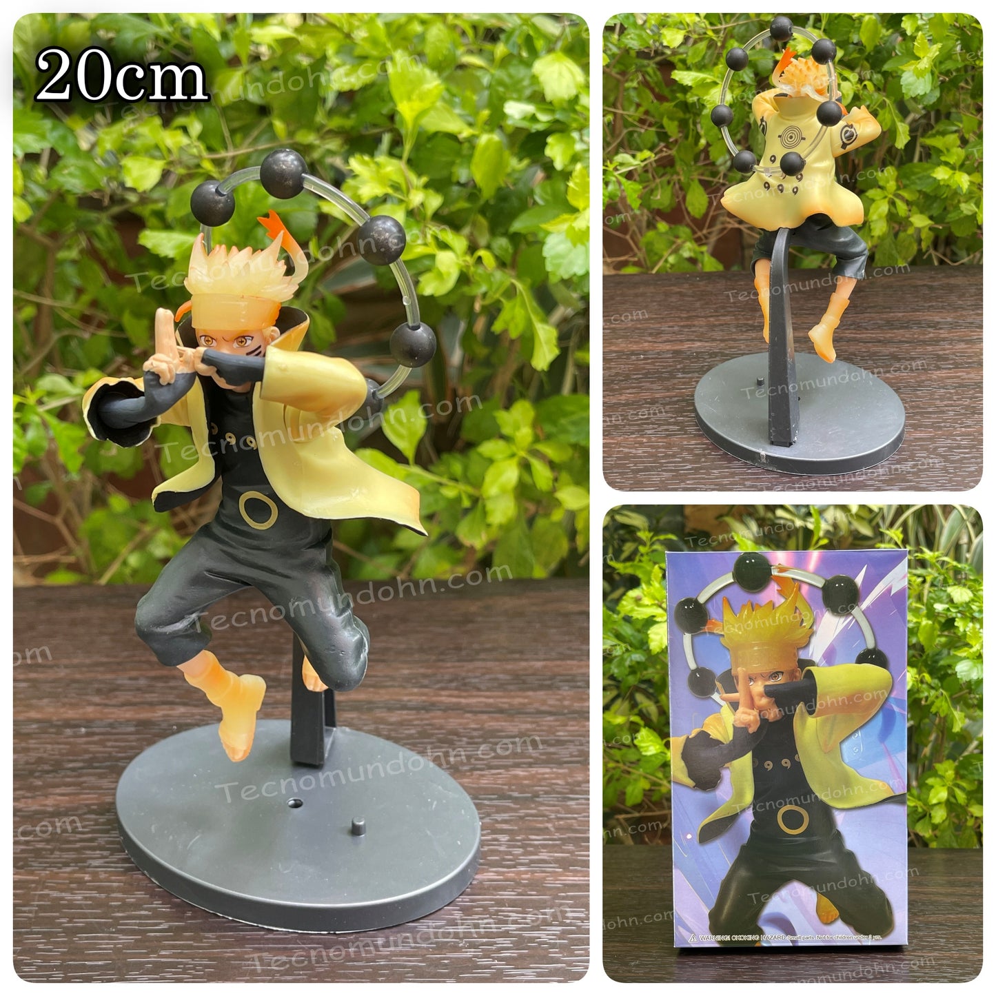 Figura Naruto Modo Sabio 20Cm
