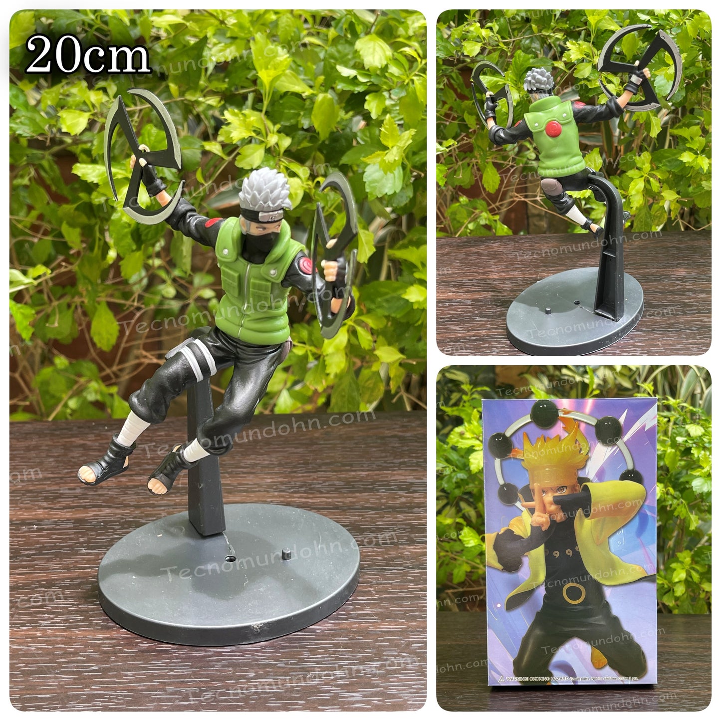 Figura Kakashi | Naruto 20Cm