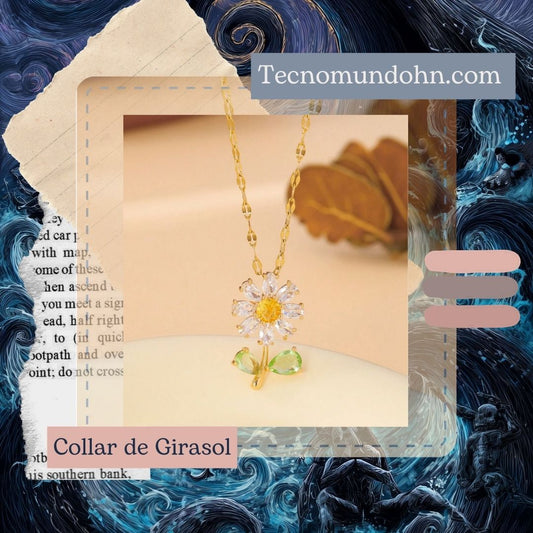 Collar De Girasol