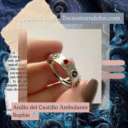 Anillo Del Castillo Ambulante Sophie