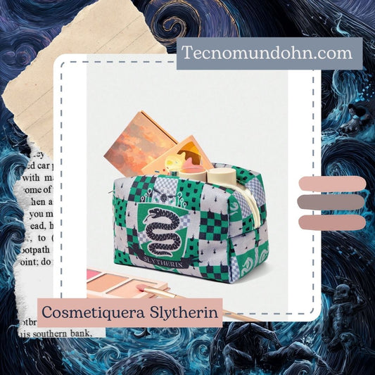 Cosmetiquera Slytherin