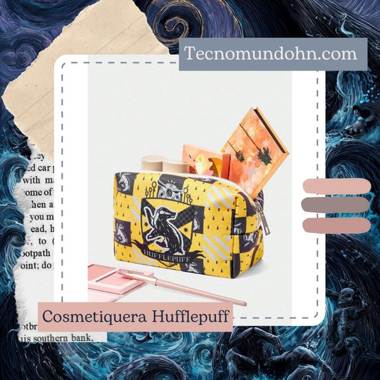 Cosmetiquera Hufflepuff