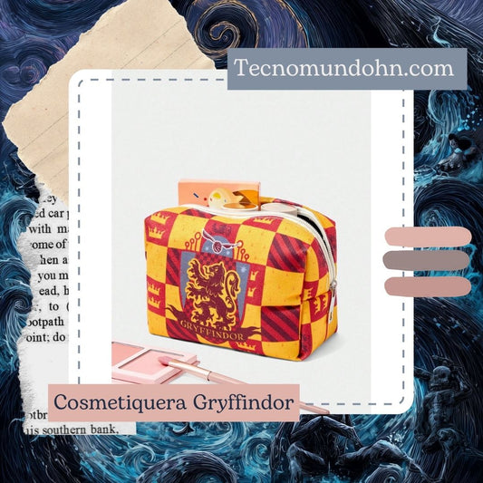 Cosmetiquera Gryffindor