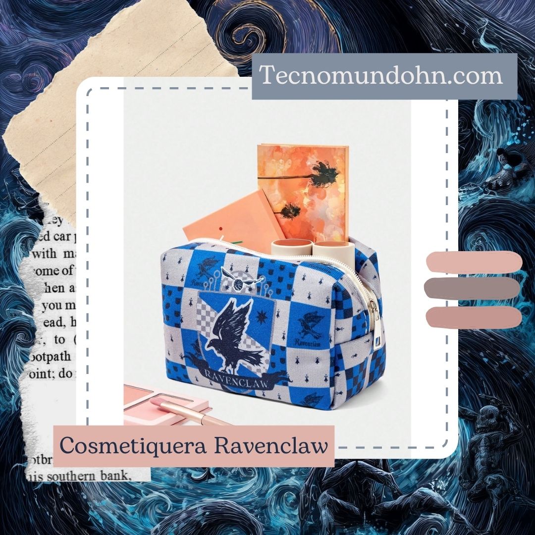Cosmetiquera Ravenclaw