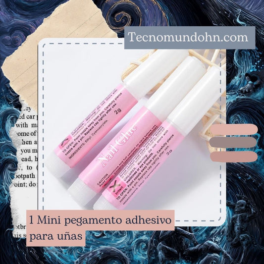 1 Mini Pegamento Adhesivopara Uñas