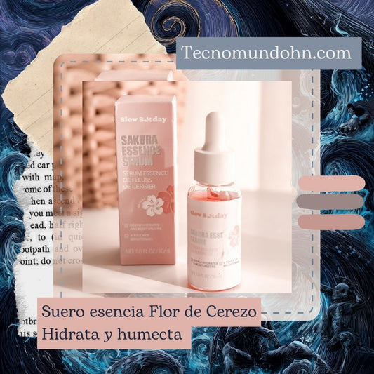Suero Esencia Flor De Cerezo Hidrata Y Humecta