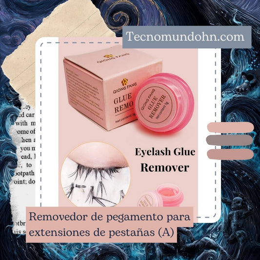 Removedor De Pegamento Para Extensiones De Pestañas (A)