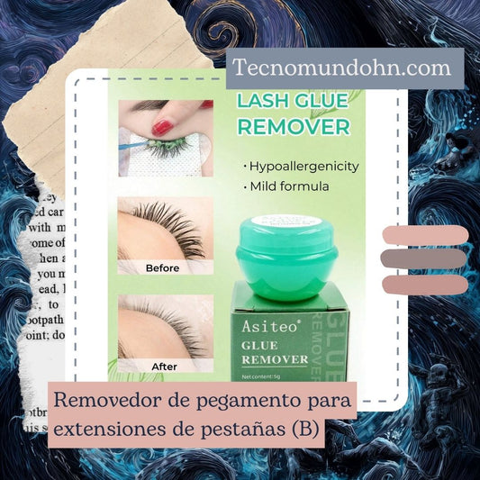 Removedor De Pegamento Para Extensiones De Pestañas (B)