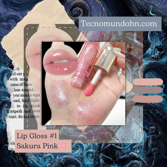 Lip Gloss #1 Sakura Pink