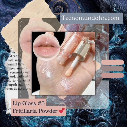 Lip Gloss #3 Fritillaria Powder