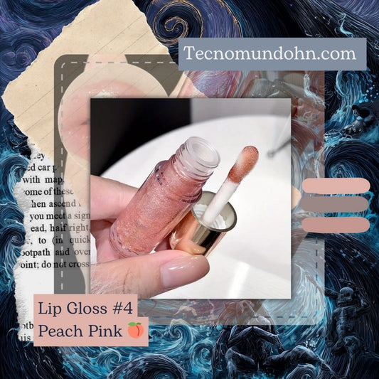 Lip Gloss #4 Peach Pink