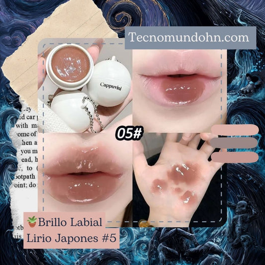Brillo Labial Lirio Japones #5