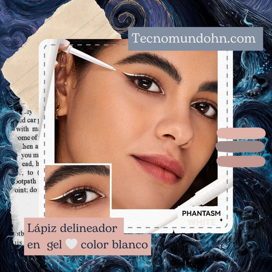 Lápiz Delineador En  Gel Color Blanco