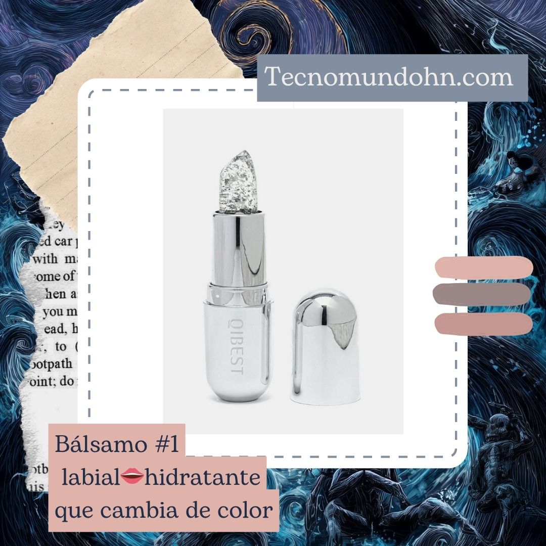 Bálsamo #1 Labial Hidratante Que Cambia De Color
