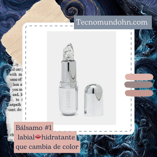 Bálsamo #1 Labial Hidratante Que Cambia De Color