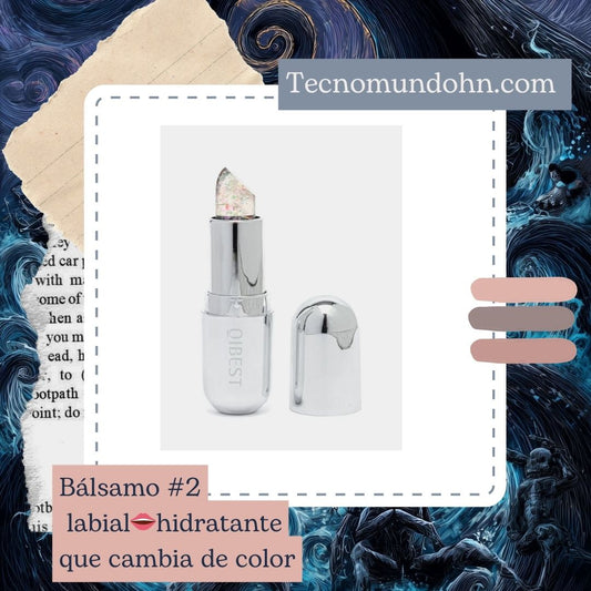 Bálsamo #2 Labial Hidratante Que Cambia De Color
