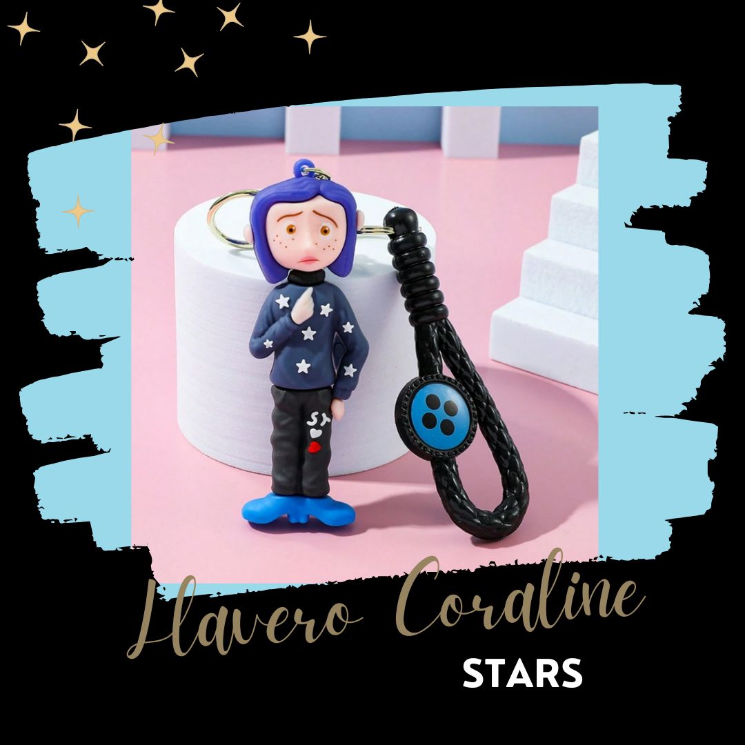 Llavero Coraline Star