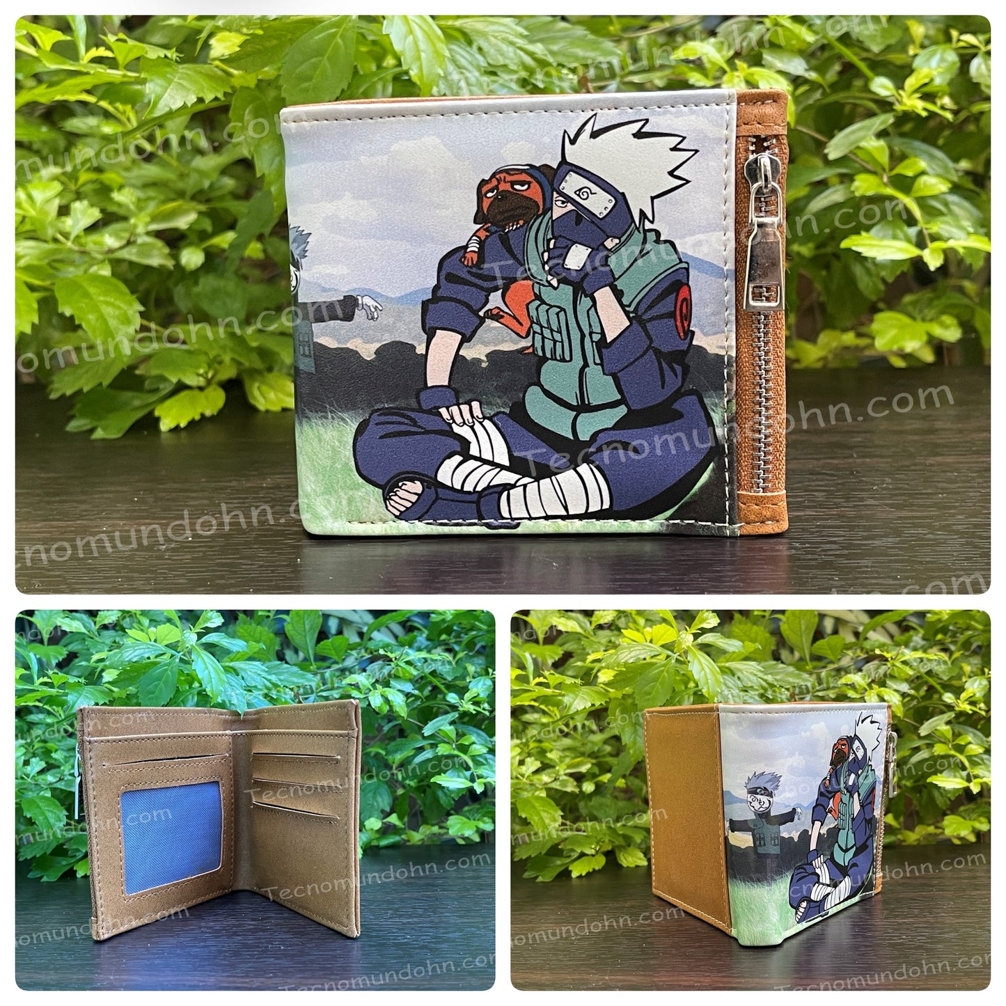 Billetera Kakashi | Naruto