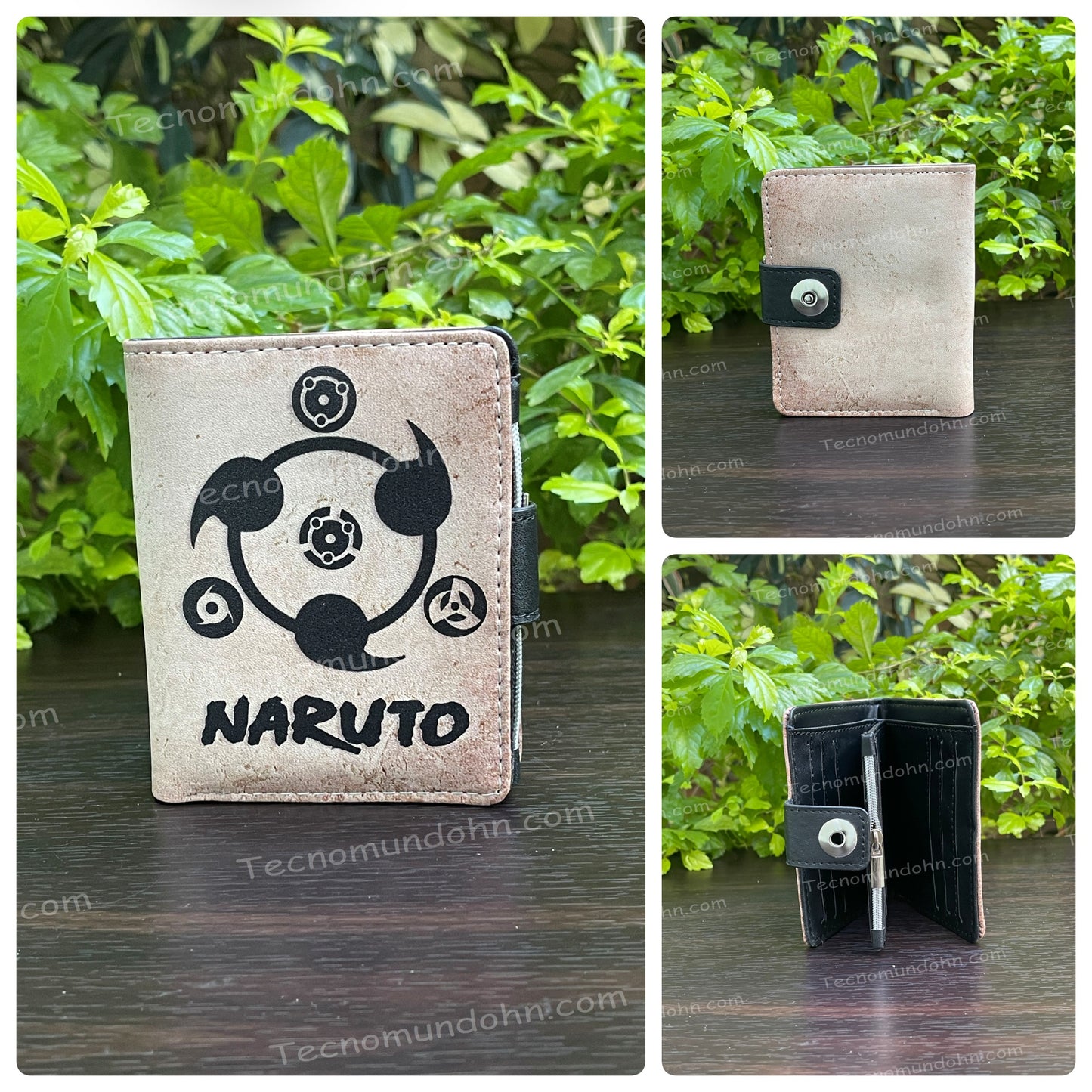 Billetera Sharingan | Naruto