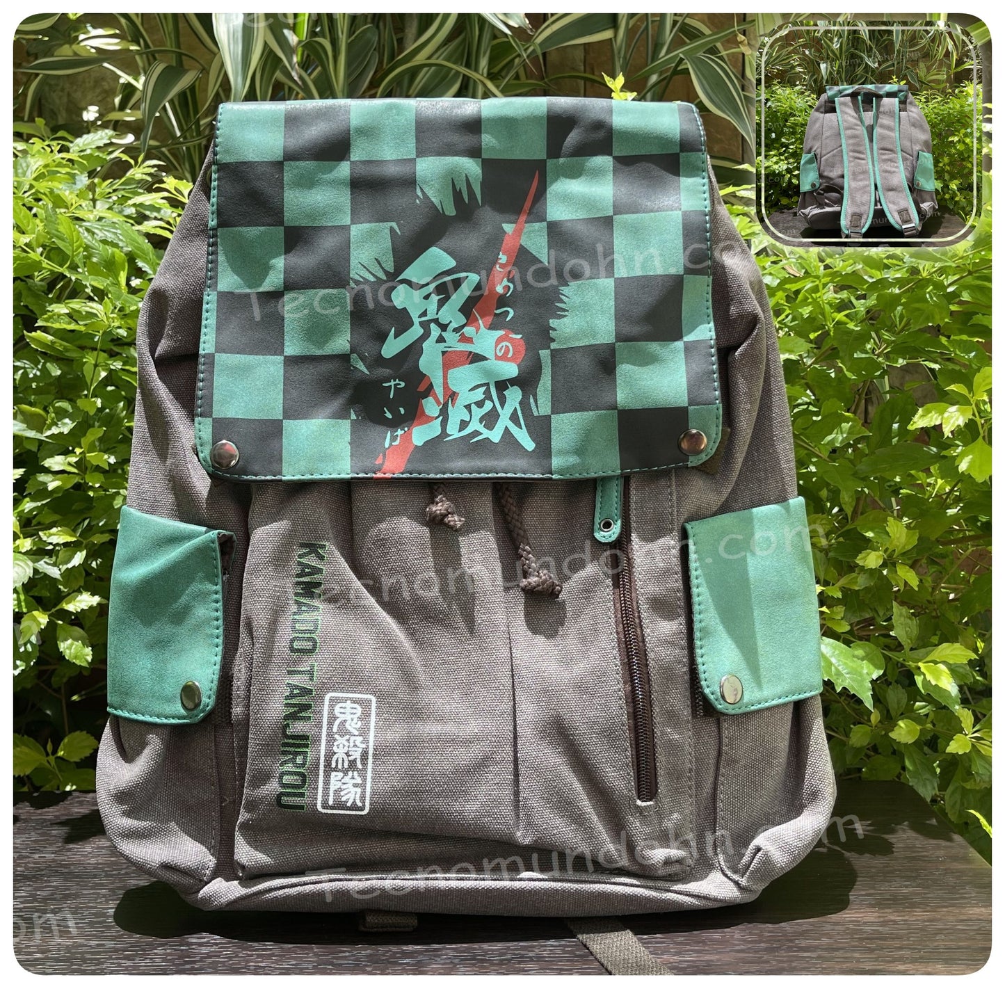 Mochila Tanjiro Demon Slayer M