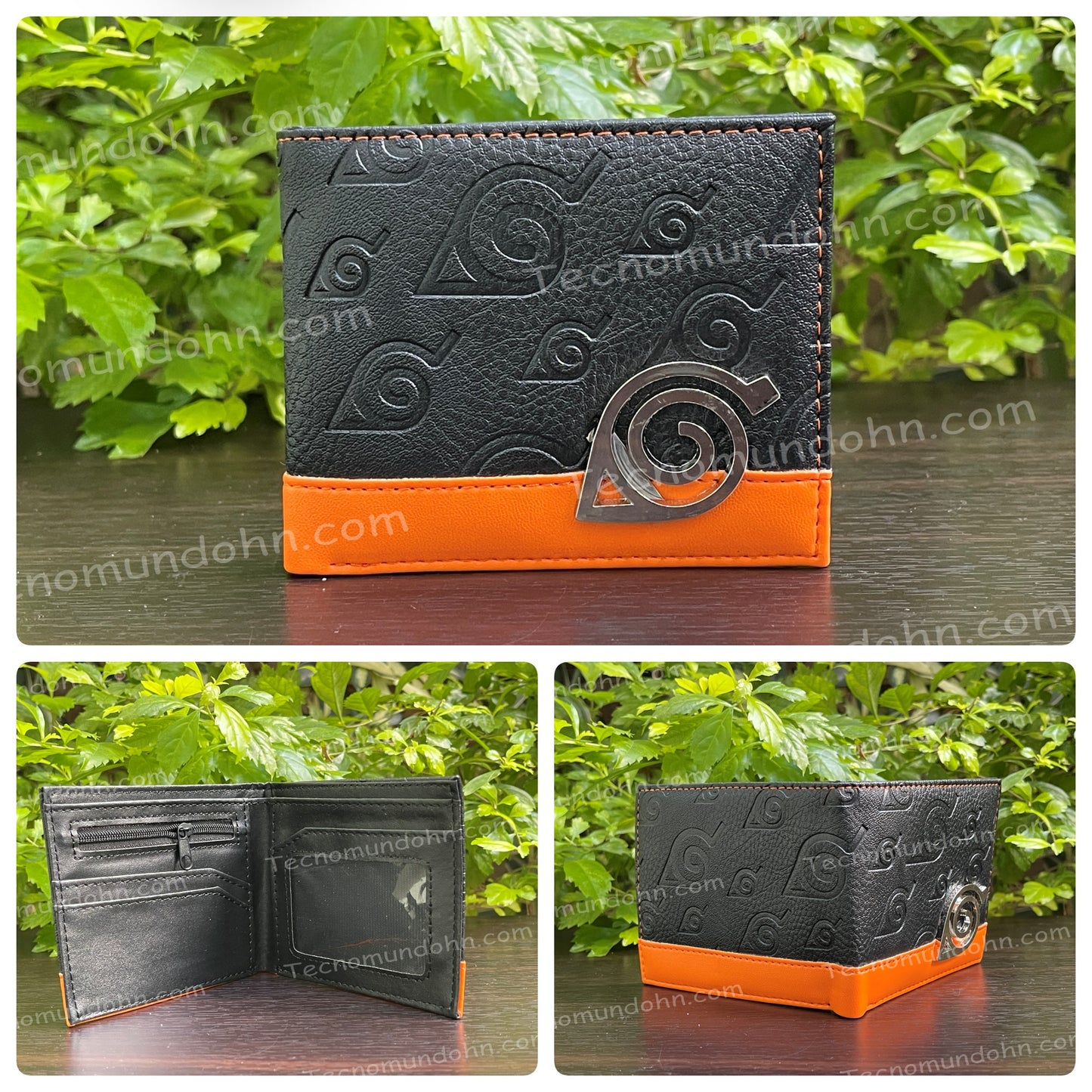 Billetera Aldea de la hoja (G) | Naruto