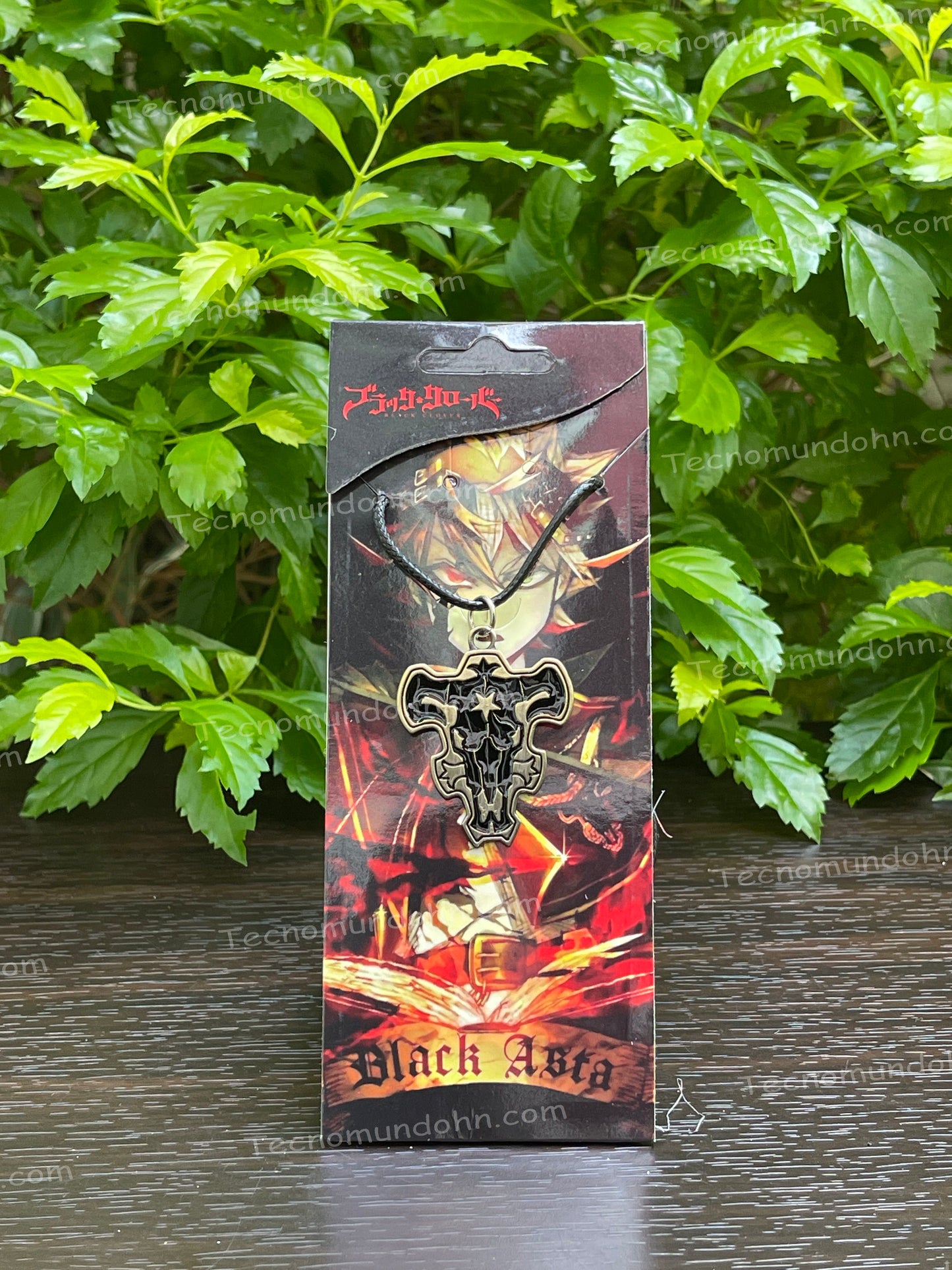 Collar anime Black Clover N3