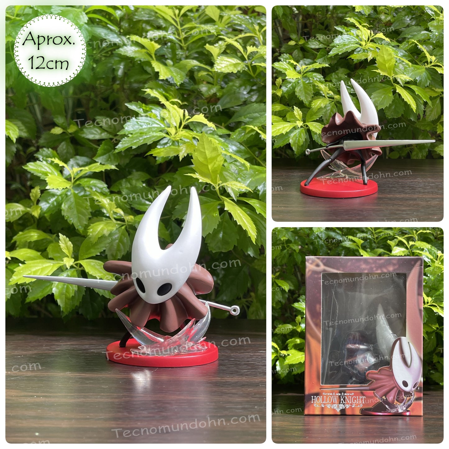 Figura Silksong A|Hollow Knight 12cm