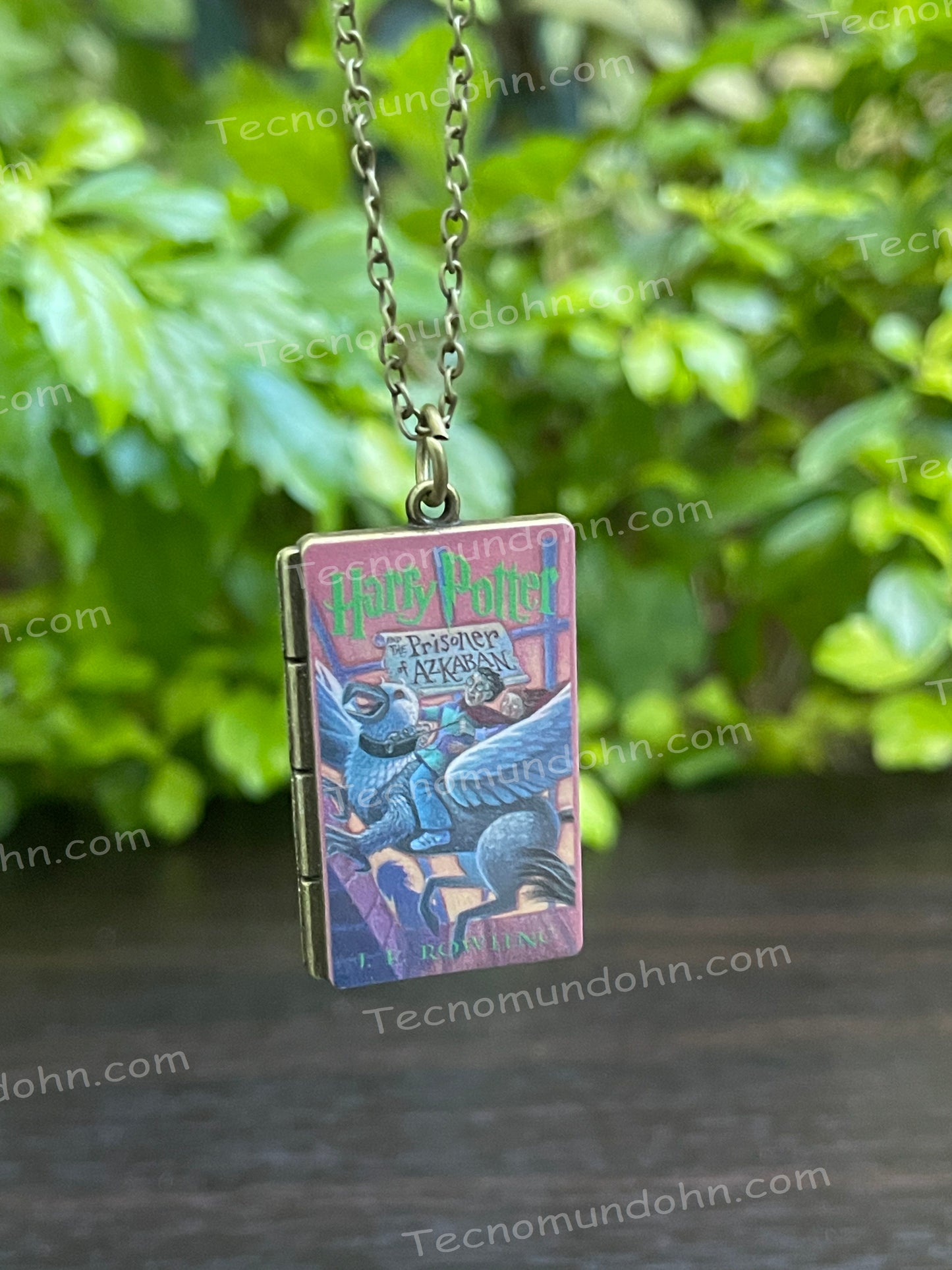 Collar portada libro Harry Potter y el prisionero de Azkaban