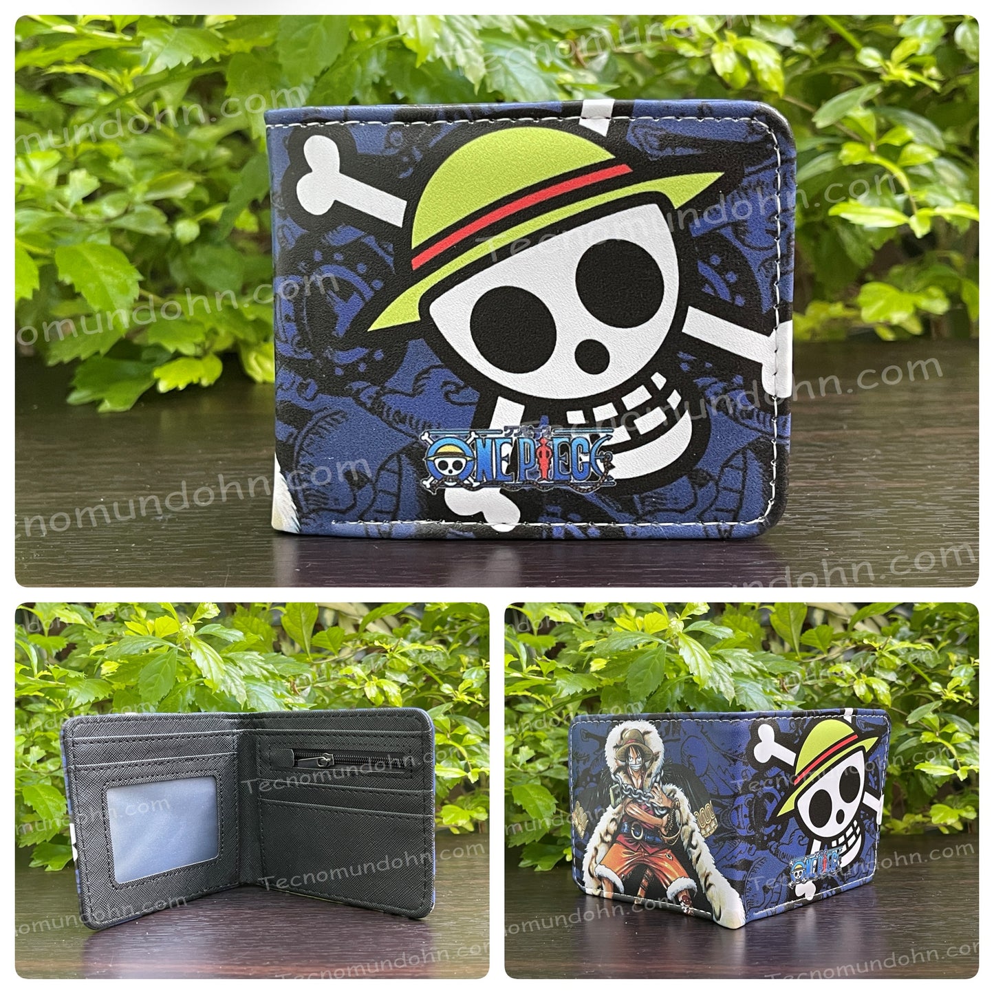 Billetera Mugiwara | One Piece