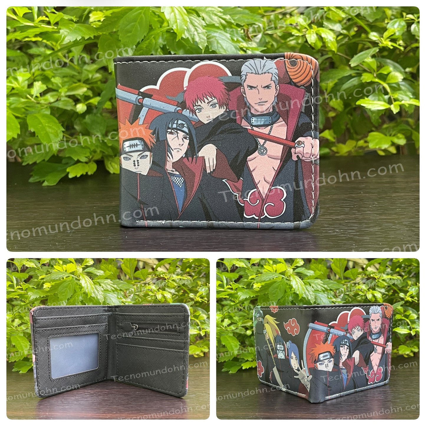 Billetera Clan Akatsuki (A) | Naruto