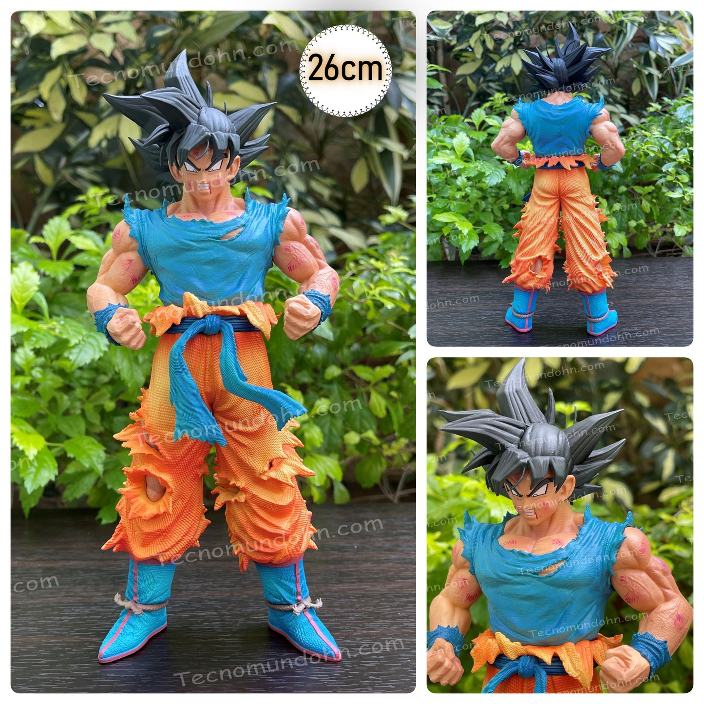 Figura Goku Super Saiyan |Dragon Ball 26cm