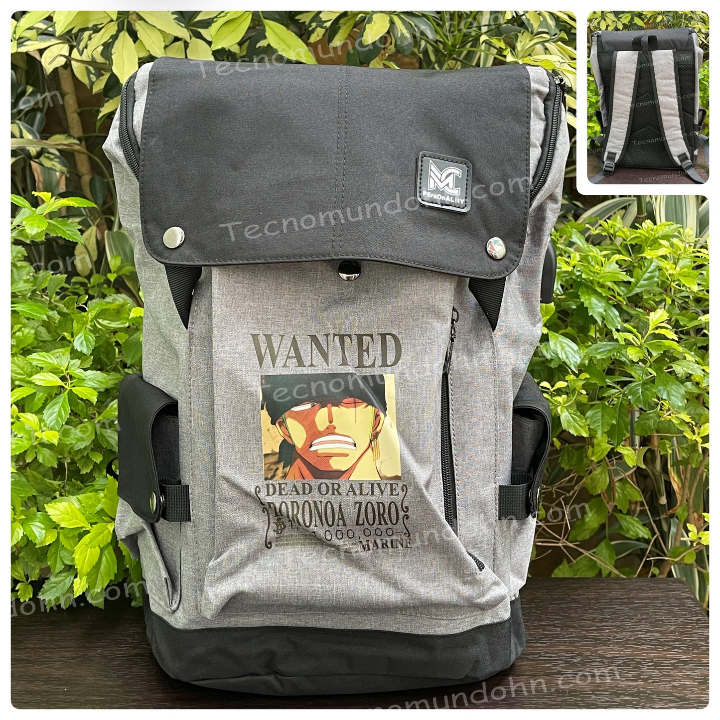 Mochila Roronoa Zoro| One Piece