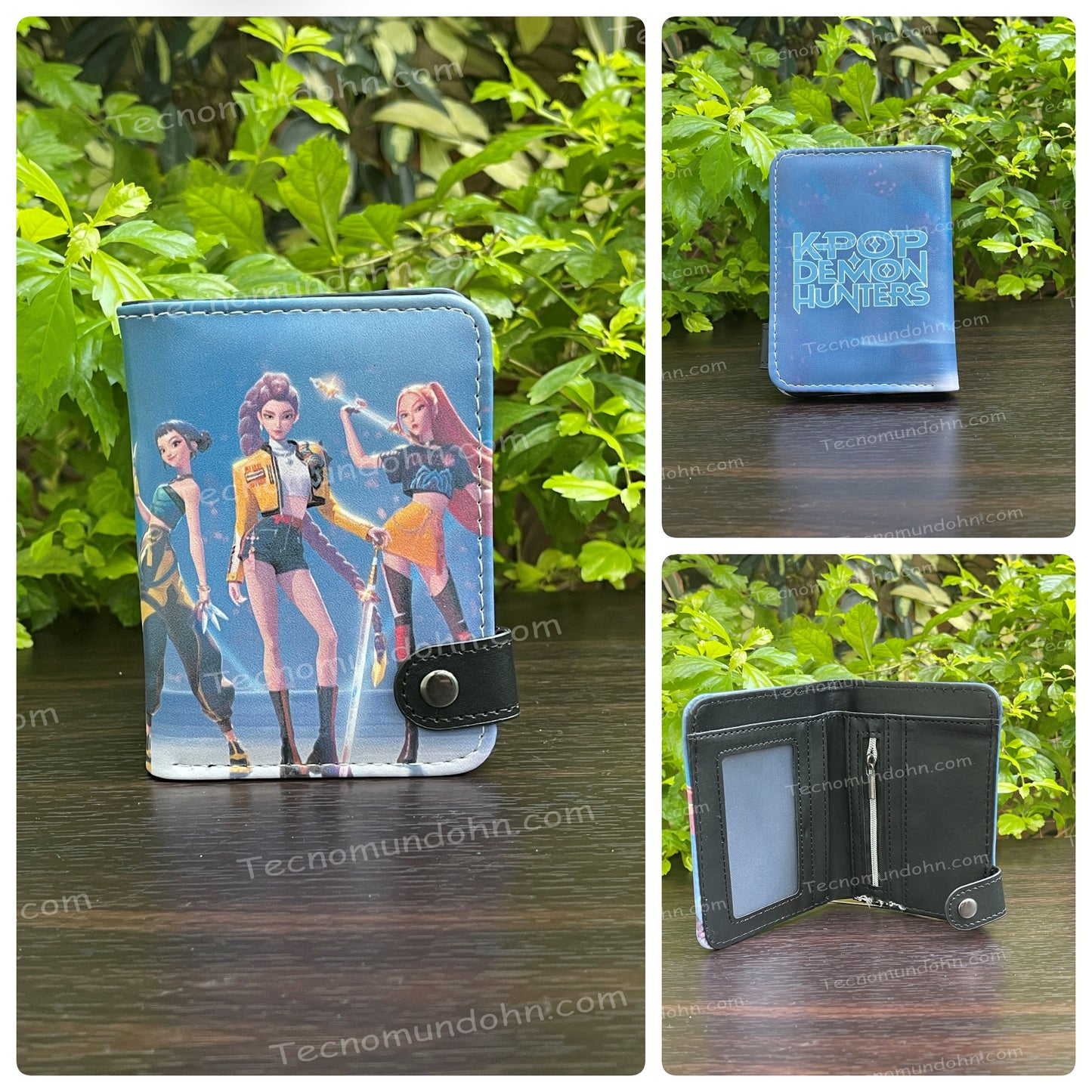 Billetera K-Pop Demon Hunters