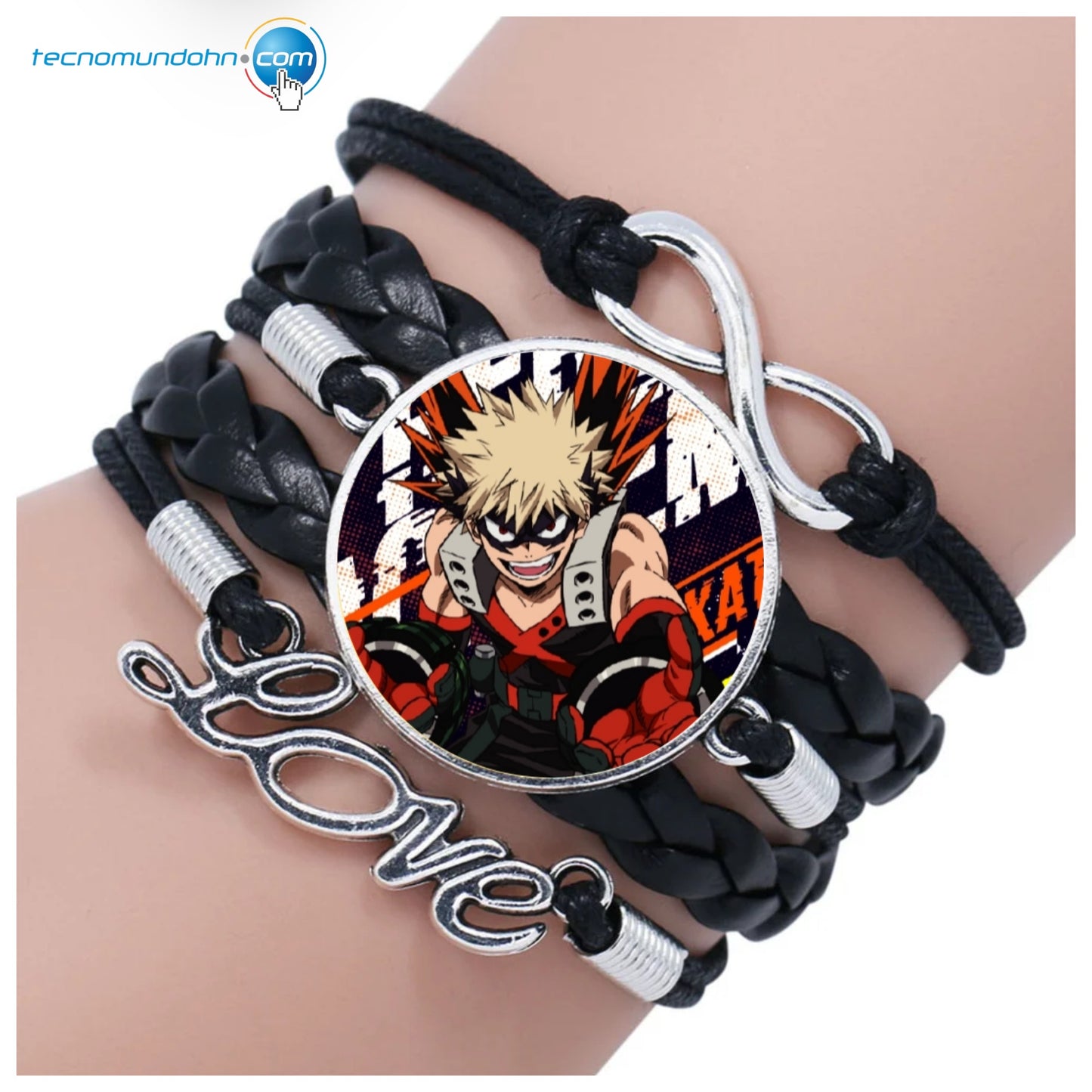 Brazalete Katsuki Bakugo | My Hero Academia A