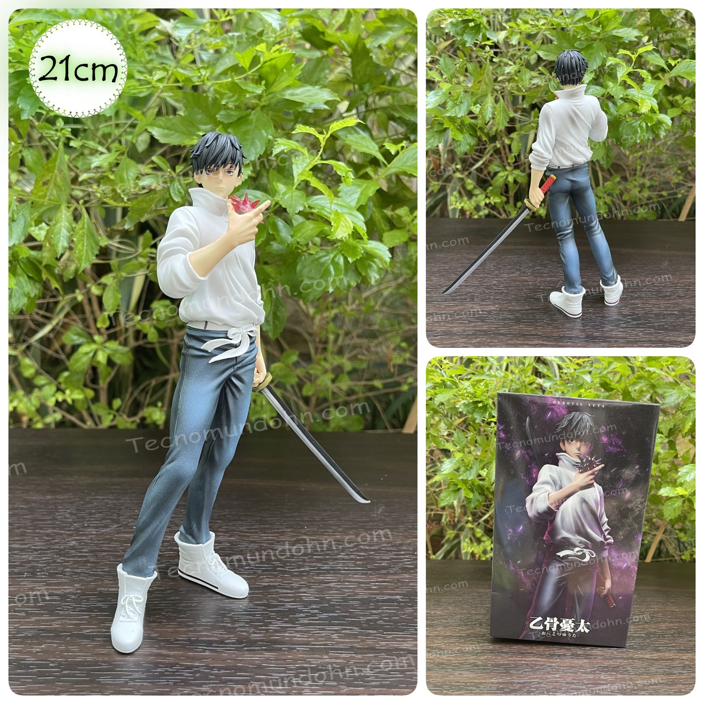 Figura Yuta | Jujutsu Kaisen 21cm