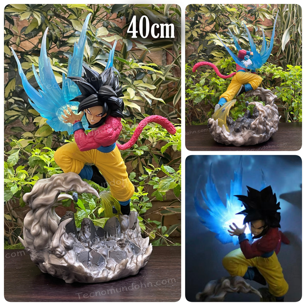 Figura Goku Ssj4 Kamehameha 40Cm | Dragon Ball