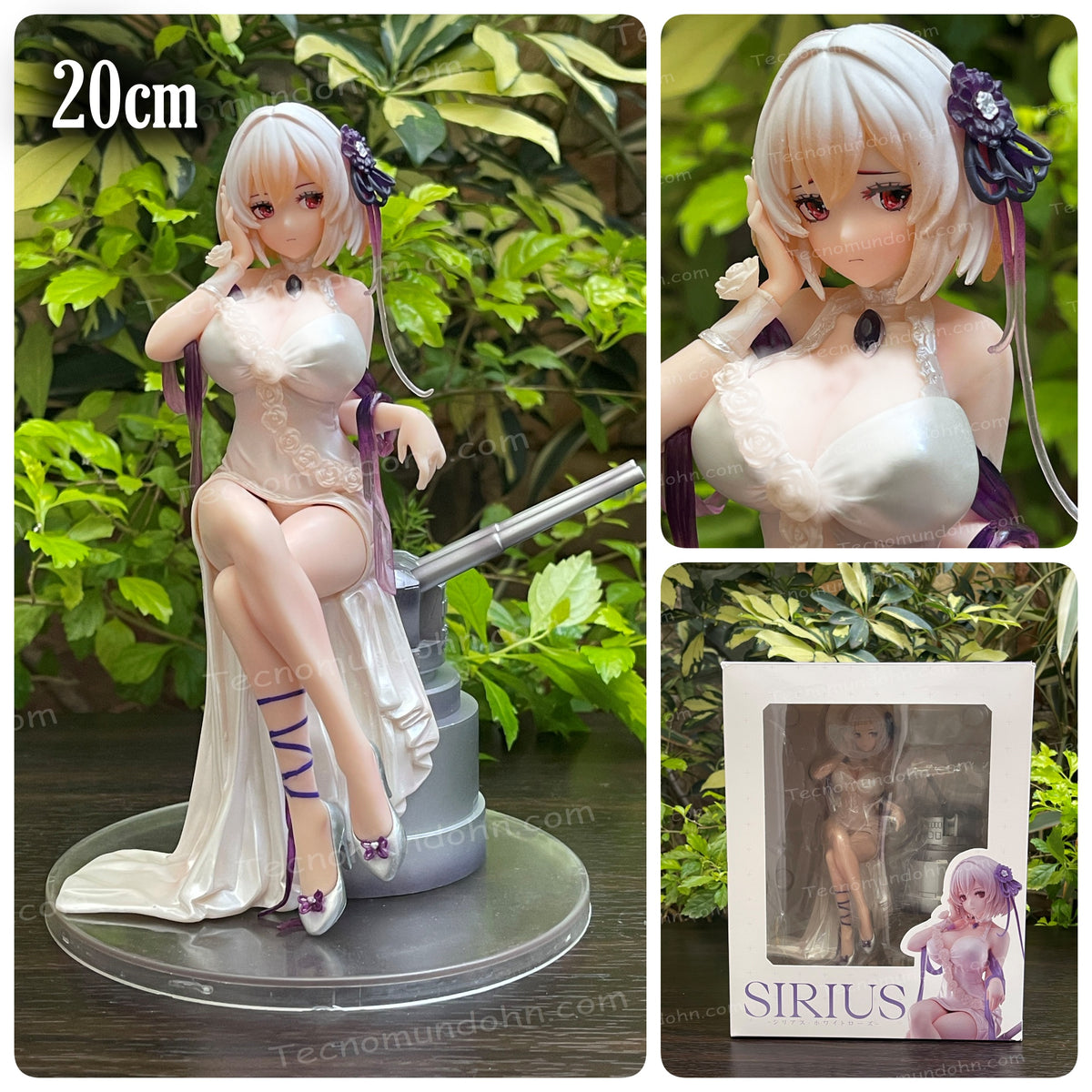 Figura Sirius 20Cm | Azur Lane