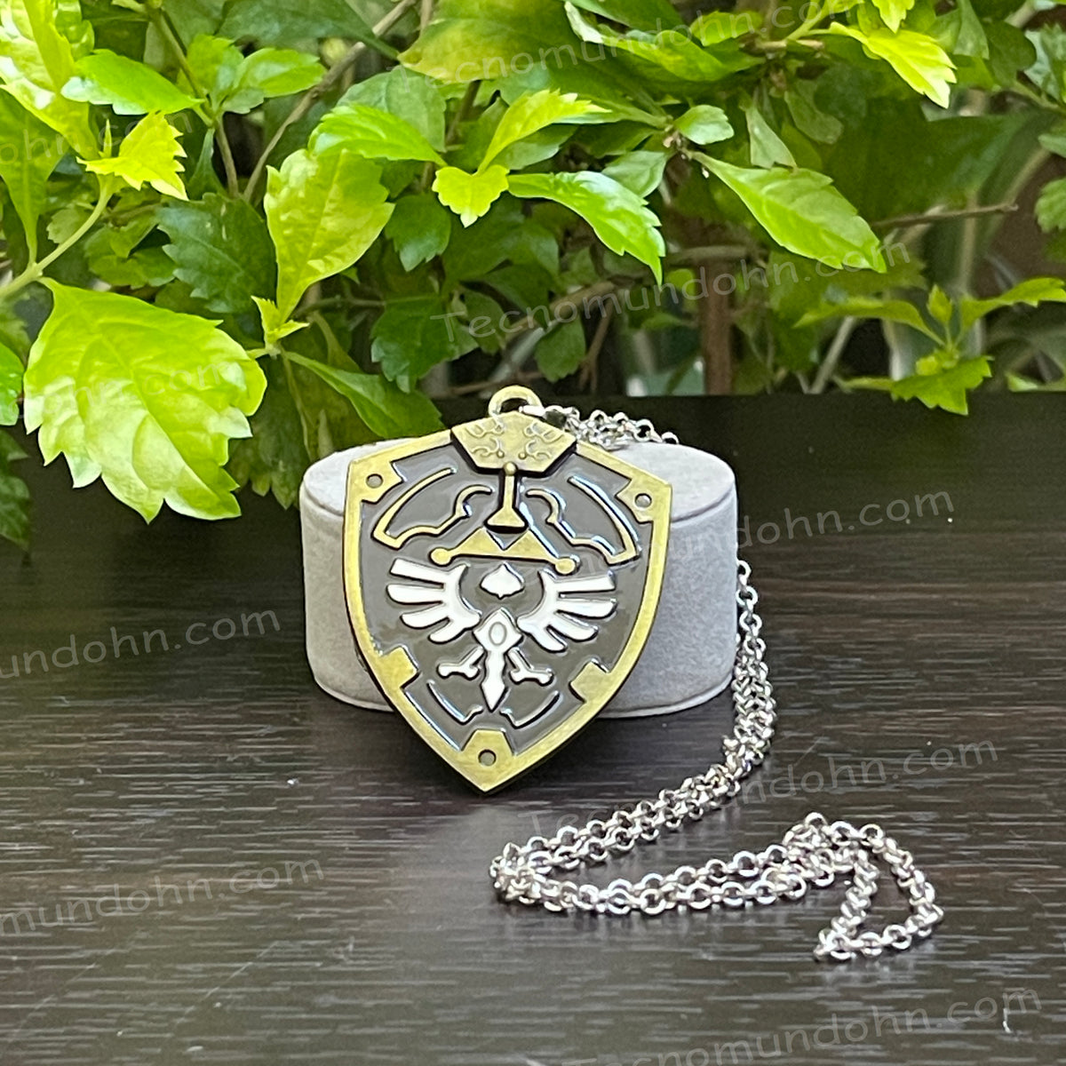 Collar Escudo Hyliano | The Legend Of Zelda