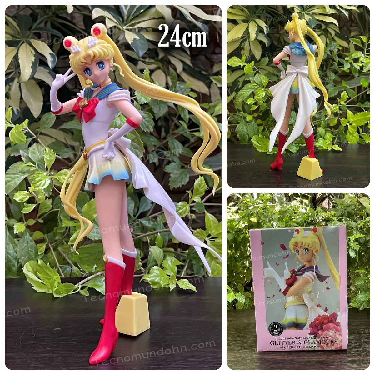 Figura Super Sailor Moon 24Cm (C)