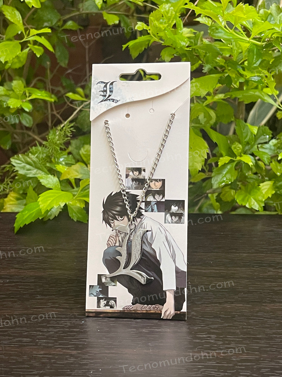 Collar Inspirado En El Personaje "L" | Death Note