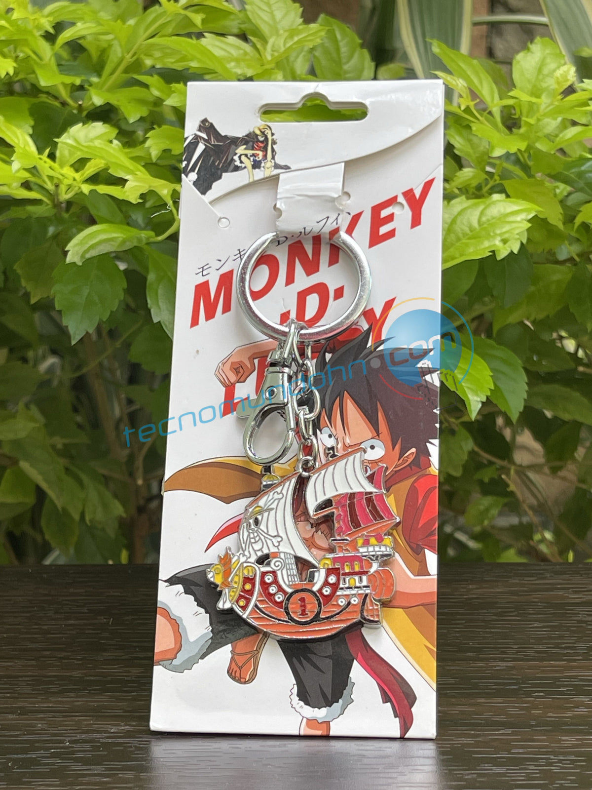 Llavero Barco Thousand Sunny 02 | One Piece