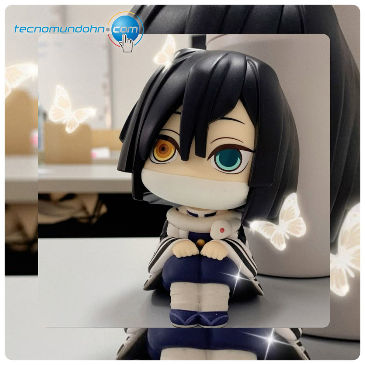Figura Obanai Iguro Look Up | Demon Slayer