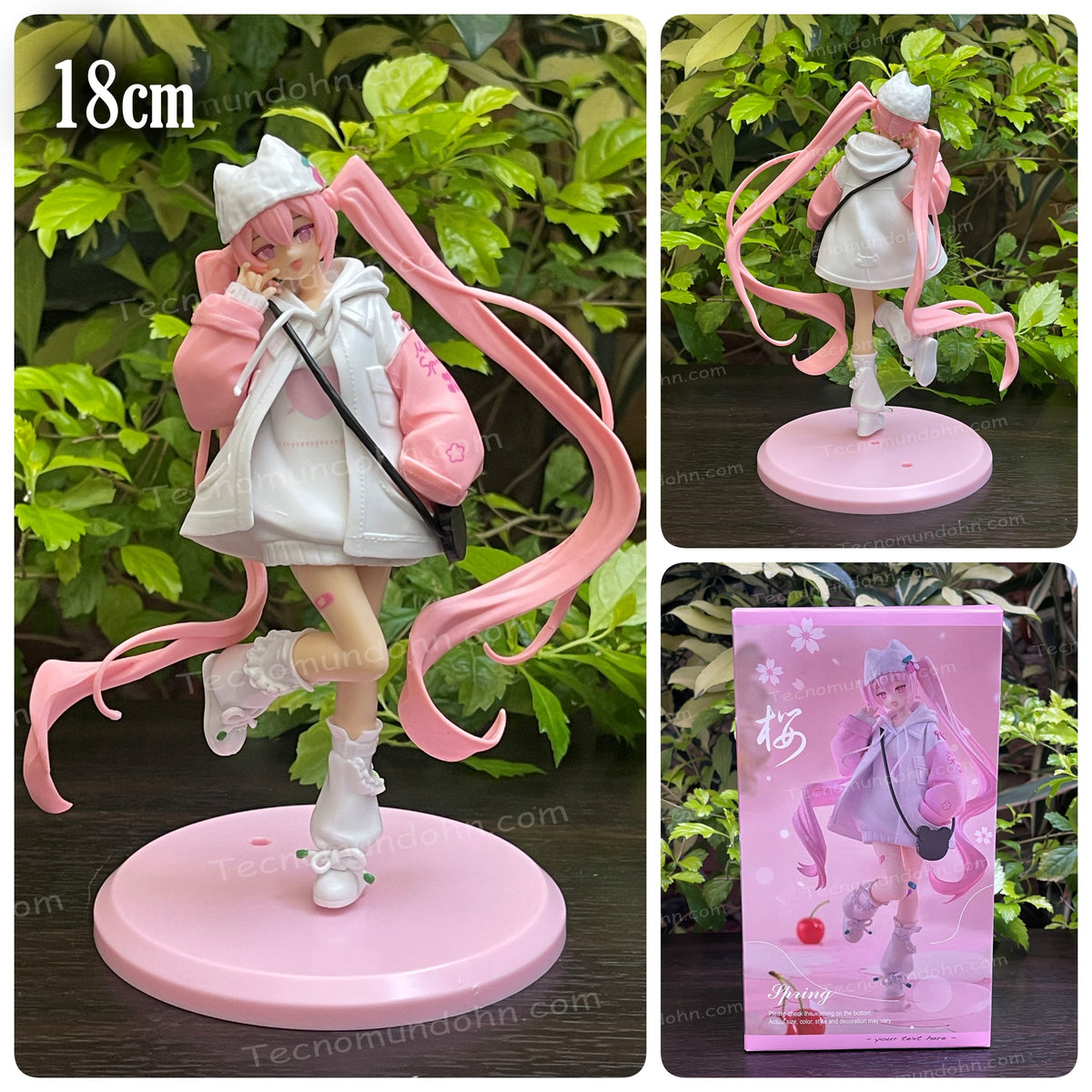 Figura Sakura Hatsune Miku 18Cm