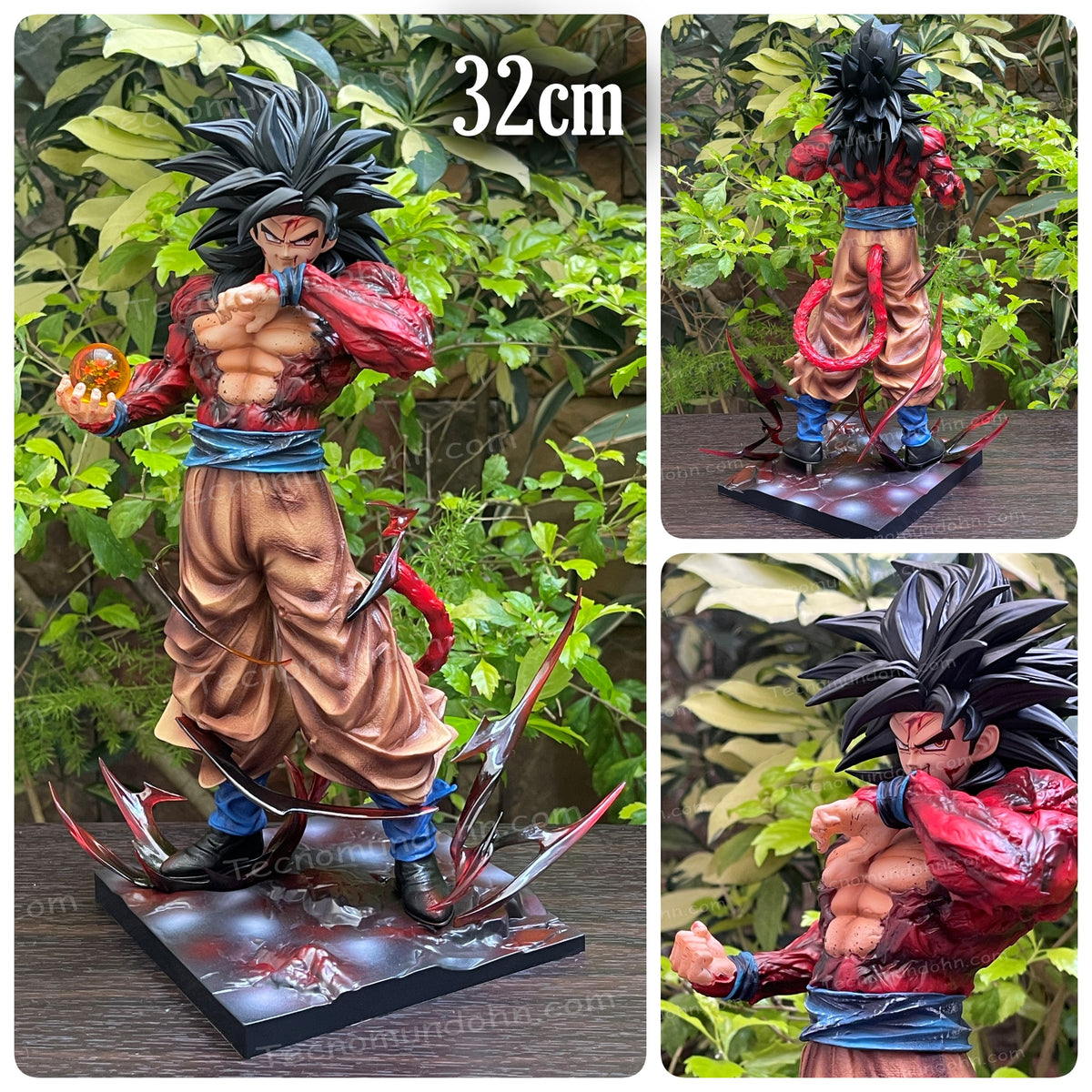 Figura Goku Ssj4 32Cm | Dragon Ball