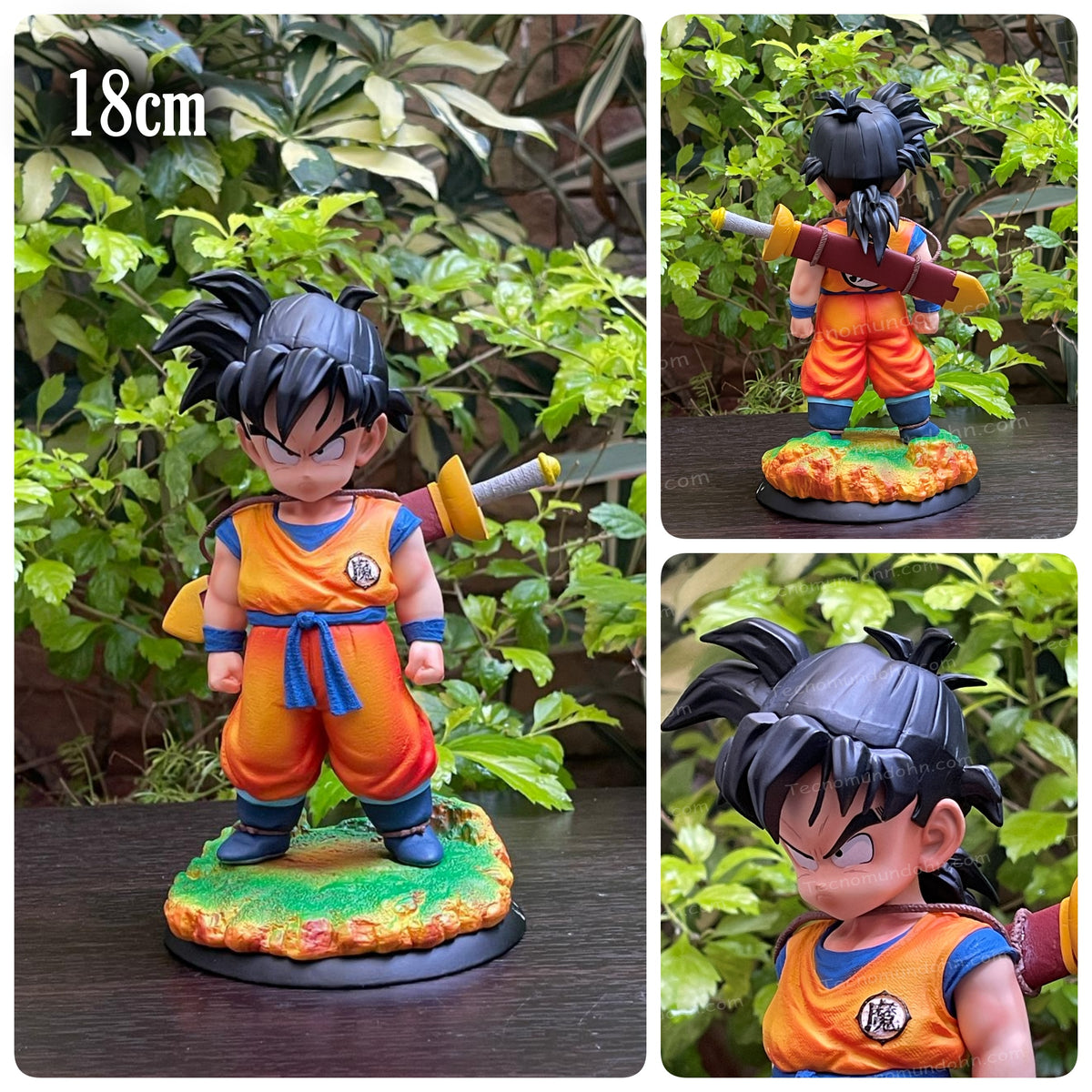 Figura Gohan Con Espada 18Cm | Dragon Ball