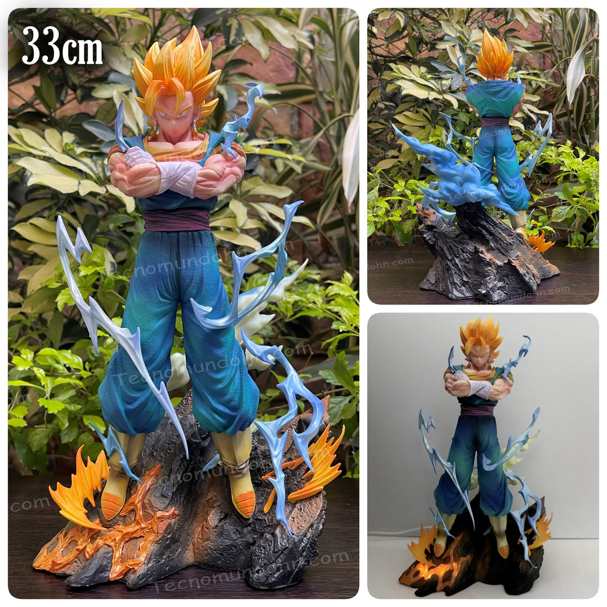 Figura Vegito Ssj 33Cm | Dragon Ball