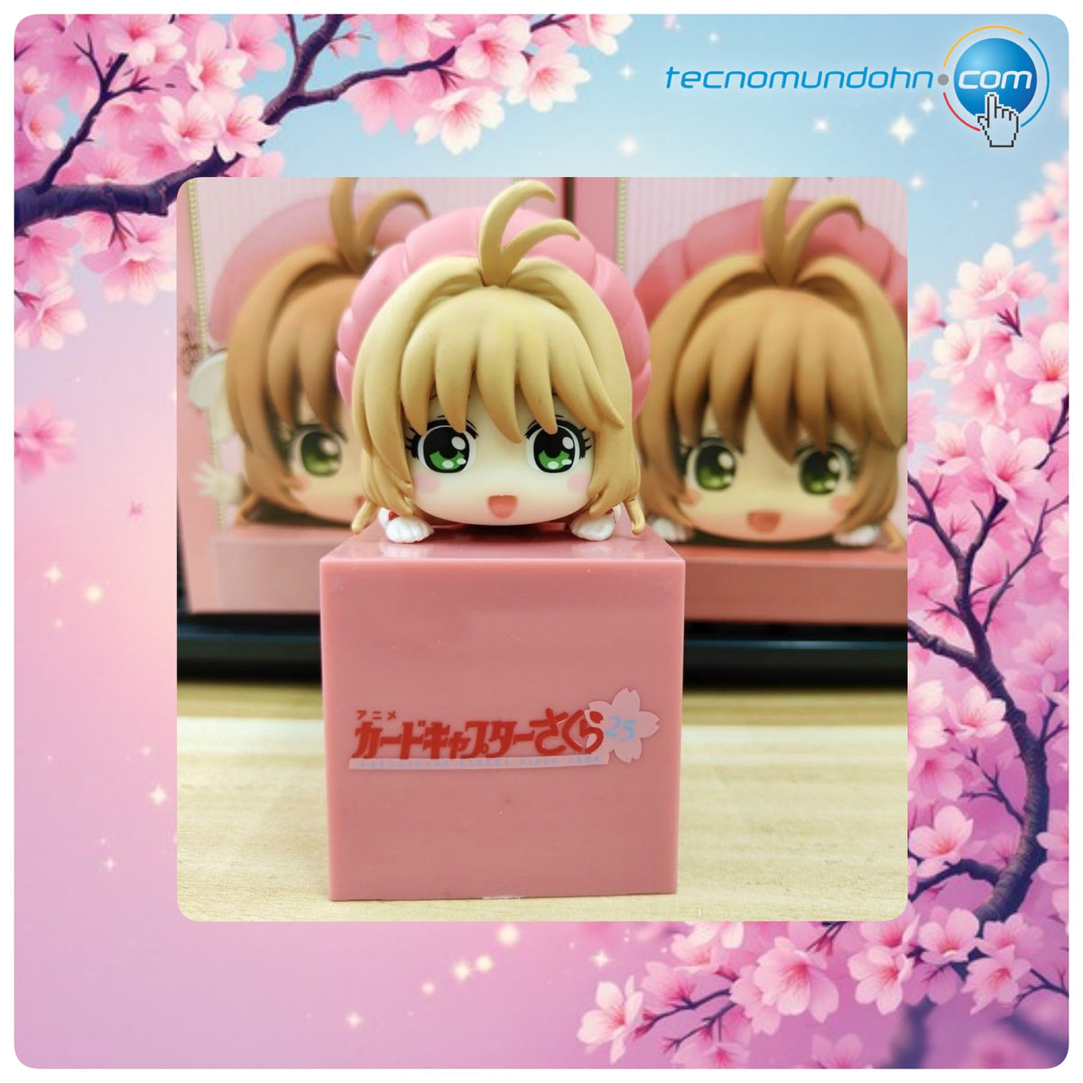 Figura Chibi Cardcaptor Sakura 10Cm