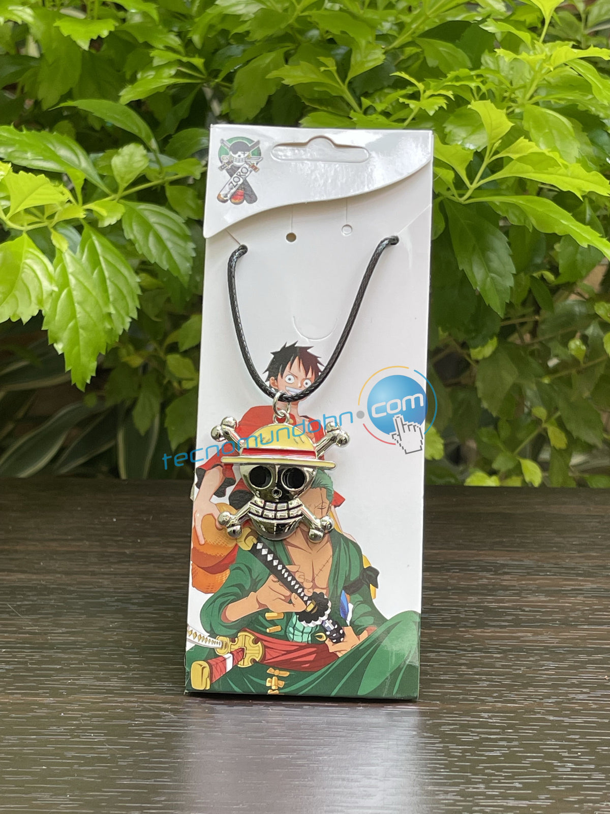 Collar Emblema Calavera Y Sombrero Luffy | One Piece