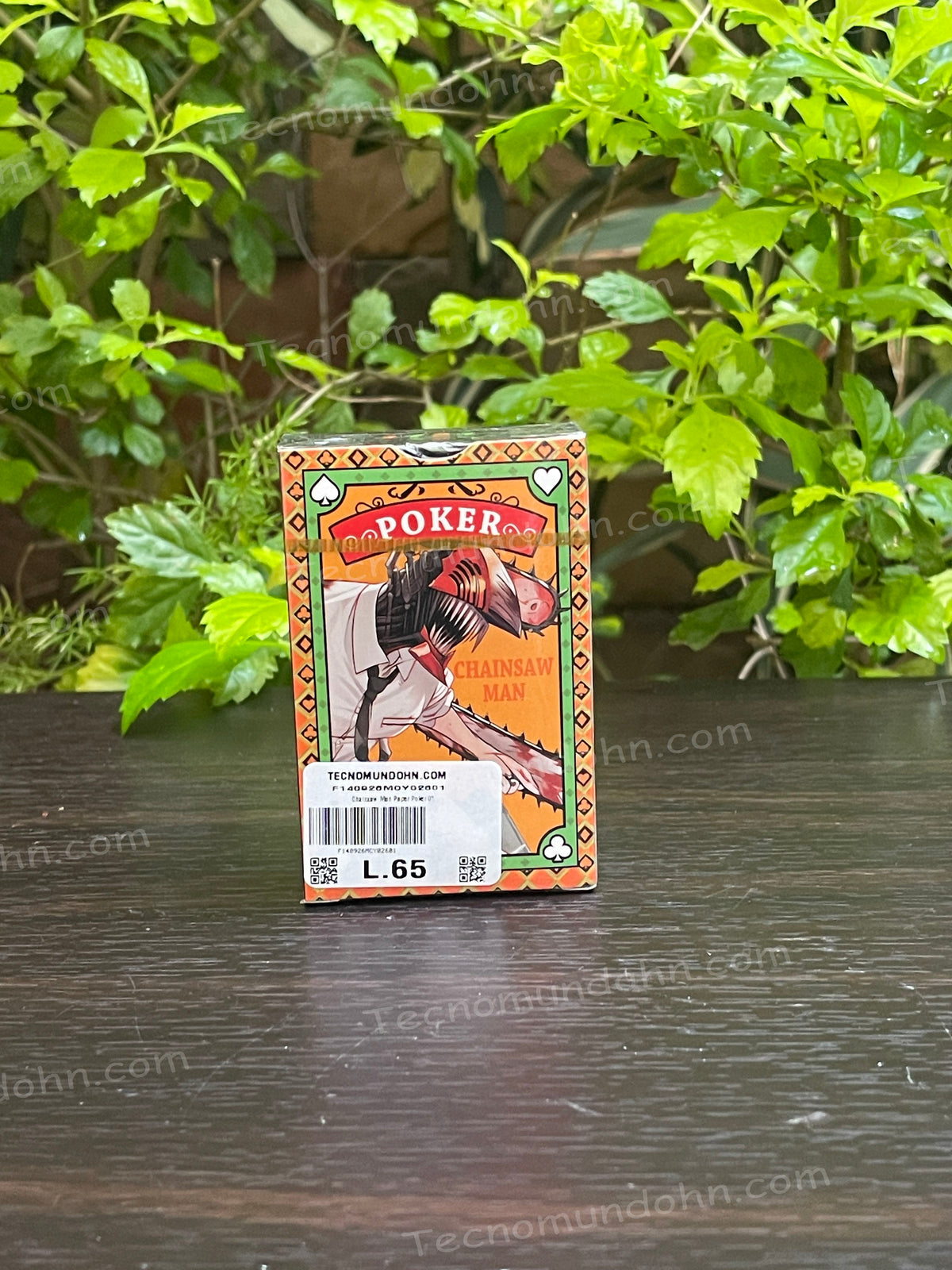 Cartas De Póquer Chainsaw Man