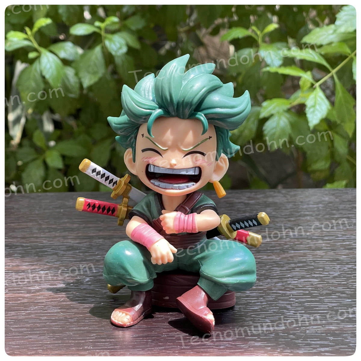Figura Chibi Zoro Sentado 11Cm | One Piece